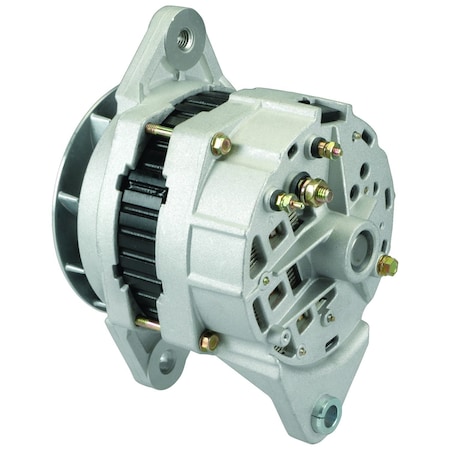 Heavy Duty Alternator, Replacement For Aim, 68072 Alternator